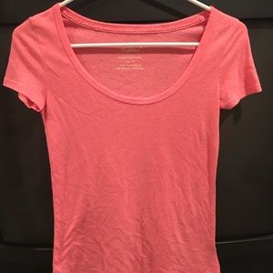 American Eagle Tee XS Peach